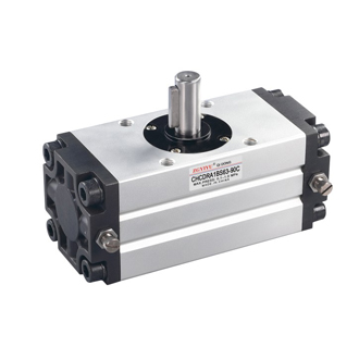 CHCRA1系列(Φ30-Φ100) 齒輪齒條式擺動氣缸