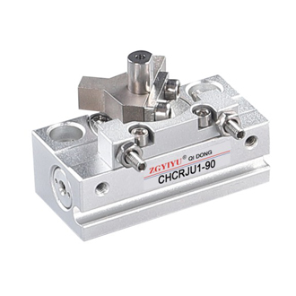 CHCRJ系列(大小：0.5/1) 微型擺動氣缸