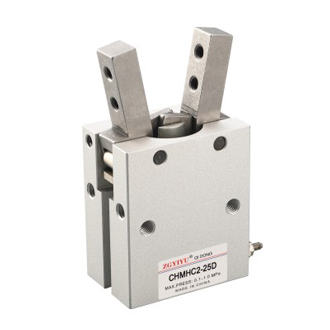 CHMHC□2系列(Φ6-Φ25) 氣爪(支點(diǎn)開(kāi)閉型)/標(biāo)準(zhǔn)型