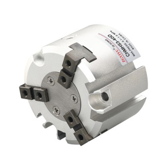 CHMHS3系列(Φ16-Φ125) 氣爪(平行開(kāi)閉型)/圓柱型爪體