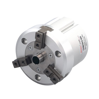 CHMHSH3系列(Φ16-Φ80) 氣爪(平行開(kāi)閉型)/中心貫通孔