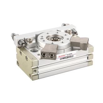 CHMSQ系列(Φ10-Φ50) 高精度型齒輪齒條式旋轉擺動氣缸